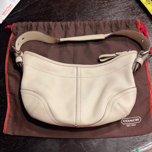 Coach Handbags - Vintage Coach pocket book and dust bag